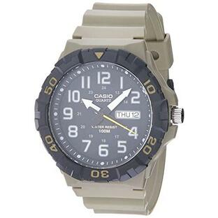 腕時計 カシオ メンズ MRW-210H-5AVCF Casio Men's Military 3HD MRW-210H-5AVCF Quartz Watchの画像