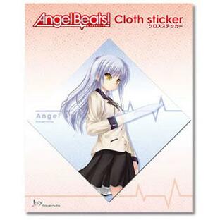 Angel Beats !(エンジェルビーツ) クロスステッカーB：かなでの画像