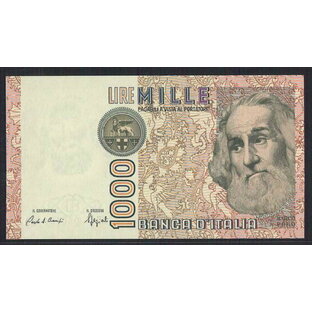 【紙幣】イタリア 1000 lira マルコポーロ 1978-1982年の画像