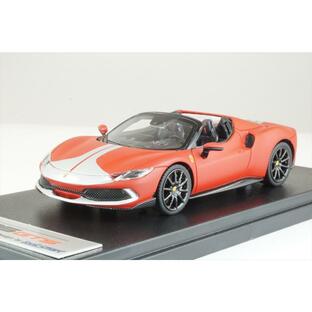 ルックスマート 1/43 フェラーリ 296 GTS ロッソ F1-75 w/アセットフィオラーノ アルジェントニュルブルクリンクリバリー 完成品ミニカー LS538Gの画像