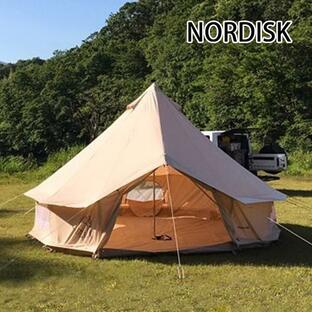 NORDISK ノルディスク アスガルド Legacy Tents Basic Asgard 19.6 142024 Basic ベーシック テント 8人用 北欧 キャンプ アウトドア BBQの画像