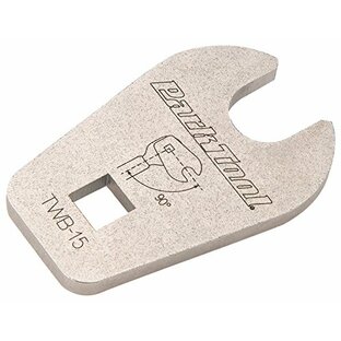 PARKTOOL(パークツール) ペダルレンチヘッド 9.5mm角(3/8"sq) サイズ:15mm TWB-15の画像