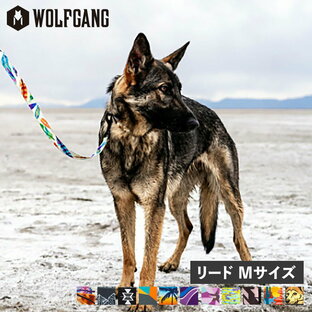 WOLFGANG MAN & BEAST ウルフギャング WOLFGANG リード 中型犬 大型犬用 Mサイズ リーシュ LEASH マン ビースト MAN BEASTの画像