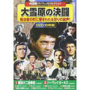 DVD 大雪原の決闘 ／ コスミックインターナショナルの画像