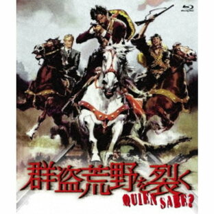 オルスタックソフト販売 群盗荒野を裂く HDマスター版 BD DVD BOXの画像