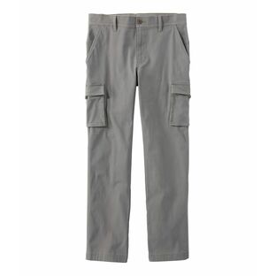 《公式》カジュアル・チノ/メンズ/Gray/ビーンフレックス・キャンバス・カーゴ・パンツ、スタンダード・フィット/Men's BeanFlex Canvas Cargo Pants, Standard Fit/30in/L.L.Bean（エルエルビーン）の画像