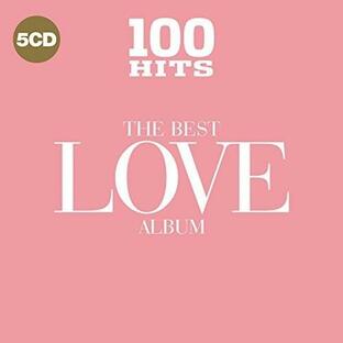 【輸入盤CD】VA / 100 Hits: The Best Love Album (Box) (2017/11/10発売) (M)の画像
