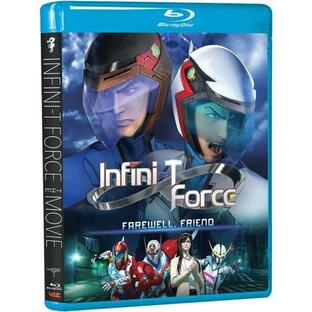 Infini-T Force The Movie Farewell Blu-rayの画像