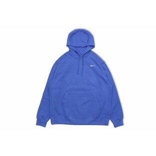 NIKE CLUB FLEECE PULLOVER HOODIE (CJ1611-493/ROYAL)ナイキ/プルオーバーフーディー/パーカー/アメリカ/USA企画/海外限定/スウォッシュロゴ/ワンポイントロゴ/シンプル/メンズ/大きいサイズ/ロイヤルの画像