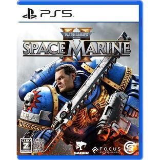 ◆送料無料・前日発送◆(特典封入) PS5 Warhammer 40000: Space Marine 2 ウォーハンマー スペースマリーン2 通常版 予約24/09/09の画像
