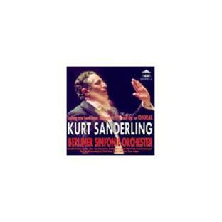 クルト・ザンデルリング ベートーヴェン: 交響曲第9番 CDの画像