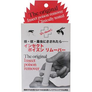 飯塚カンパニー インセクトポイズンリムーバー ヘルスケア 傷ケア 衛生用具の画像