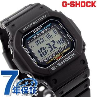 7/5はさらに+10倍 gショック ジーショック G-SHOCK G-5600 ワールドタイム ソーラー メンズ 腕時計 ブランド G-5600UE-1DR ブラック カシオ プレゼント 実用的の画像