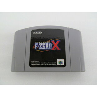【期間限定セール】ニンテンドー Nintendo ニンテンドウ64ソフト F-ZERO X 【中古】の画像