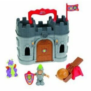 Fisher-Price (フィッシャープライス) Little People Play 'n Go Castleの画像