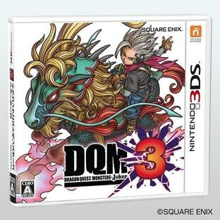 スクウェアエニックス ドラゴンクエストモンスターズ ジョーカー3 [3DS]の画像