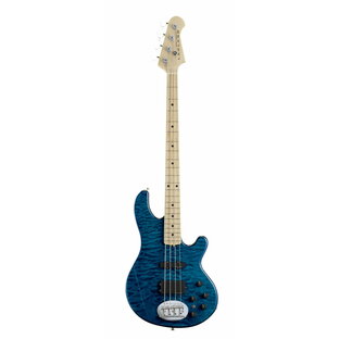 LAKLAND Skyline Japan Series SK-4DX Blue Translucent / Maple [レイクランド][エレキベース] [メンテナンス無料] 【受注生産】【お買い物マラソンのポイント5倍！〜8/11（日）01:59まで】の画像