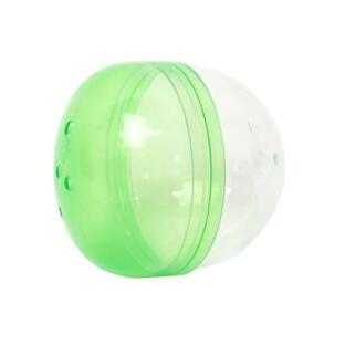 サワダプラテック ガチャ玉シリーズ グリーン M 径65mm│樹脂・プラスチック 樹脂ドーム・カプセル ハンズの画像