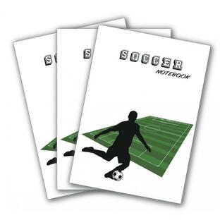 ドリームエイド サッカーノート Ｂ５ ３冊 の画像