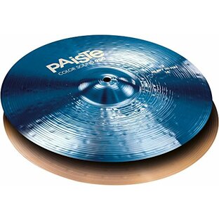 Paiste (パイステ) ハイハットシンバル Color Sound 900 Blue Heavy Hi-Hat 14" Bottomの画像