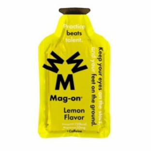 マグオン エナジージェル レモン味 (TW210178) トレーニングフード Mag-onの画像
