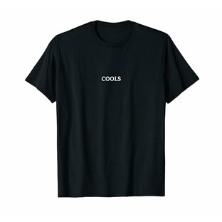 COOLS 英語ワードアパレル Tシャツの画像
