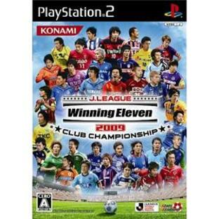 【新品】PS2ソフトJリーグ ウイニングイレブン2009 クラブチャンピオンシップ SLPM-55182 (コナの画像