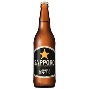 サッポロビール 生ビール黒ラベル 633mlの画像