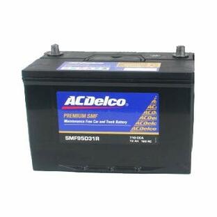 ACDelco [ エーシーデルコ ] 国産車バッテリー [ Maintenance Free Battery ] SMF95D31Rの画像