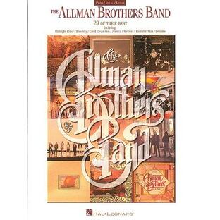 [楽譜] オールマン・ブラザーズ・バンド・コレクション(29曲収録)《輸入ピアノ楽譜》【10,000円以上送料無料】(Allman Brothers Band Collection)《輸の画像