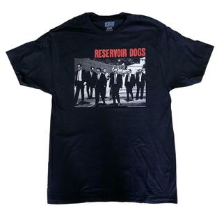 RESERVOIR DOGS・レザボアドッグス・GROUP SHOT・Tシャツ・ 映画Tシャツの画像