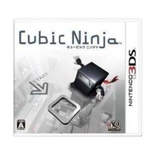 [メール便OK]【新品】【3DS】Cubic Ninja(キュービックニンジャ)[お取寄せ品]の画像