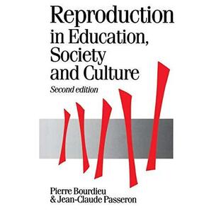 Reproduction in Education, Society and Culture (Published in association with Theory, Culture & Society)【並行輸入品】の画像