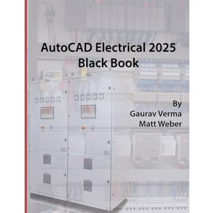 AutoCAD Electrical 2025 Black Bookの画像