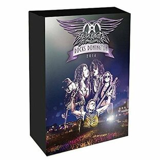 Aerosmith ロックス・ドニントン 完全限定生産BOX DVD 2CD 1BONUS CD日本語字幕付 エアロスミス スティーヴン・タイラーの画像