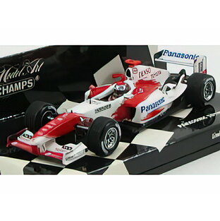 TOYOTA - F1 TF104 N 16 RACE VERSION 2004 R.ZONTA - WHITE RED /Minichamps 1/43 ミニカーの画像