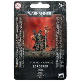 【新品】ケイオススペースマリーン：ソーサラー ウォーハンマー40.000 (Chaos Space Marines:Sorcerer) (Warhammer 40.000)の画像