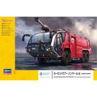 1／72 ローゼンバウアー パンサー 6×6 空港用化学消防車 【SW05】 (プラモデル)おもちゃ プラモデルの画像