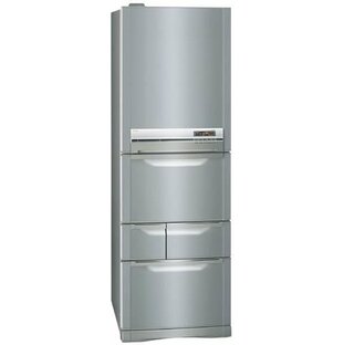 TOSHIBA ノンフロンthe鮮蔵庫 冷凍冷蔵庫 容量365L パールステンレス GR-NF377G(XS)の画像