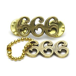 HATCHET ハチェット "666" KeyRing/Pinsの画像