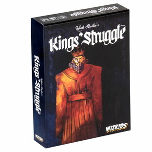 [RDY] [送料無料] 王の闘争カードゲーム, 著 WizKids [楽天海外通販] | Kings' Struggle Card Game, by WizKidsの画像