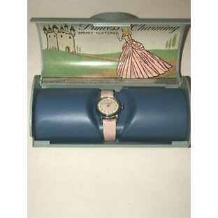 【送料無料】腕時計 ウォッチ スイスヴィンテージブラッドリーシンデレラピンクvintage suizo 1967 princesa encantador cenicienta rosa para nio bradleyの画像