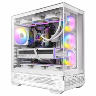 Antec Constellation C7 ARGB WHITE 強化ガラスパネル搭載 冷却型ミドルタワーPCケースの画像