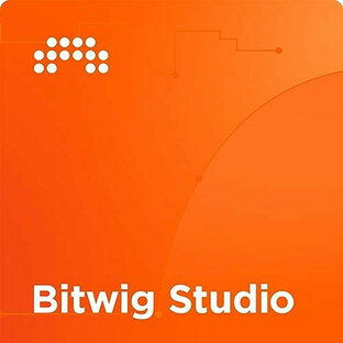 BITWIG Bitwig Studio DAWソフトウェアの画像