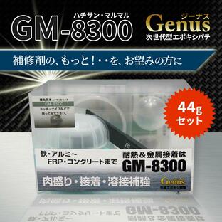 GM8300 次世代型エポキシ 補修パテ ジーナス ブレニー技研 44gセットの画像