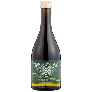 美的90選 ベジライフ酵素液 500ml×2本セットの画像