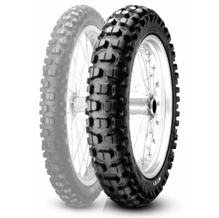 PIRELLI ピレリ MT21 RALLYCROSS【120/80-18 M/C 62R】MT21 ラリークロス タイヤ RX125 XR230 CRF250L CRF250 RALLY CRF450L DT200R セロー225 セロー225W ブロンコ WR250Rの画像