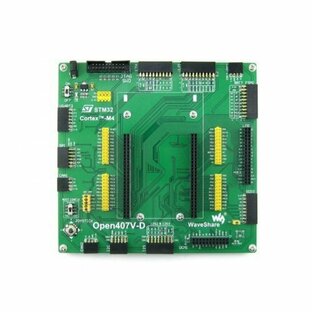 マザーボード Waveshare Open407V-D Package A STM32 Board STM32F4DISCOVERY Cortex-M4 ARM STM32 Development Board + Camera +3.2"LCD + Module Kitsの画像