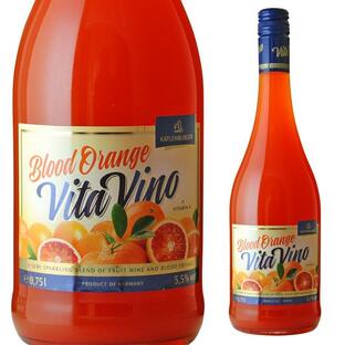 ブラッド オレンジ ヴィタヴィーノ 750ml フルーツワイン ドクターディームス 箱なし ワイン 酒 ギフト 誕生日 プレゼント お祝い 結婚内祝い 贈り物 退職祝いの画像