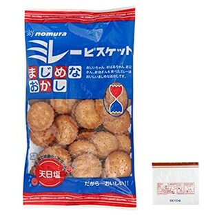 野村煎豆加工店 まじめミレービスケット 120g×5個セットの画像